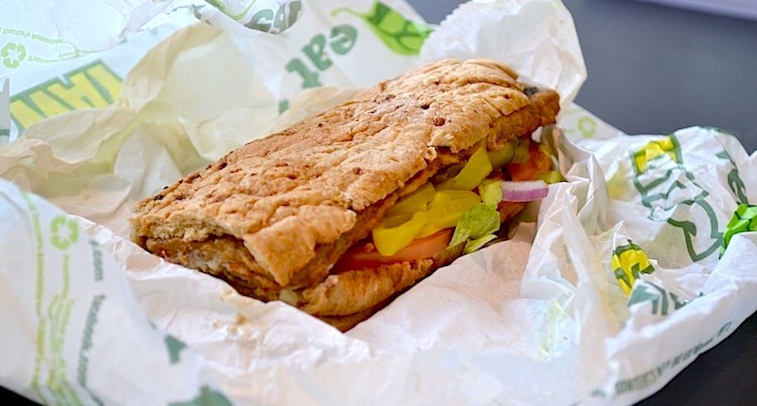 Los 10 sándwiches de metro más saludables que deberías comprar