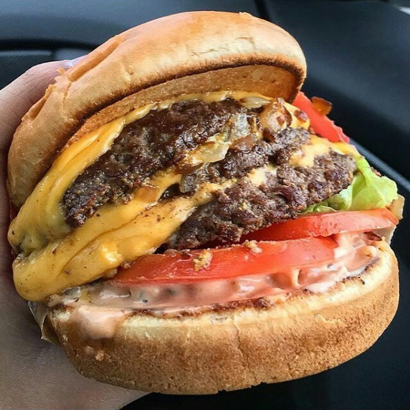 Výškový burger