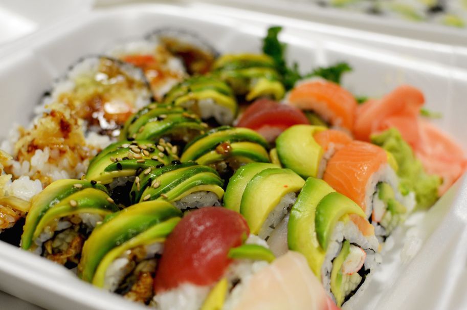 9 locuri pentru a obține cel mai bun sushi din Washington DC