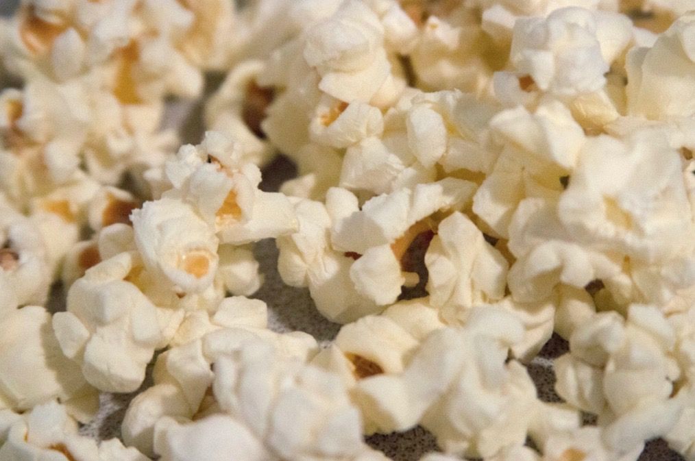 mikrovlnná popcorn
