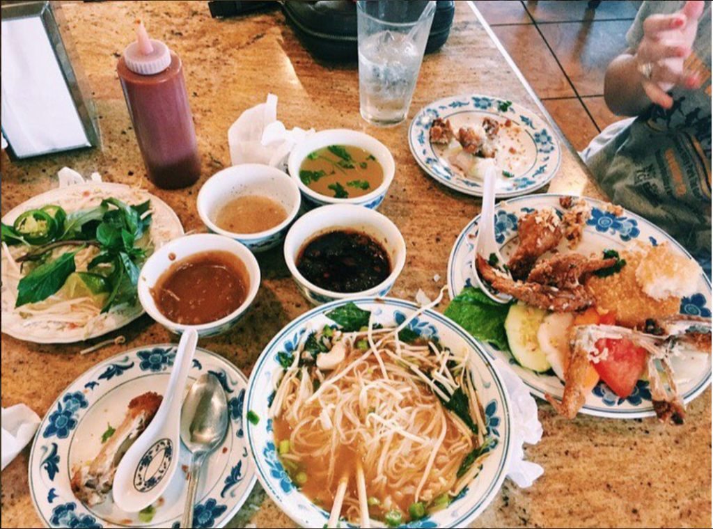 menjar asiàtic a Nova Orleans