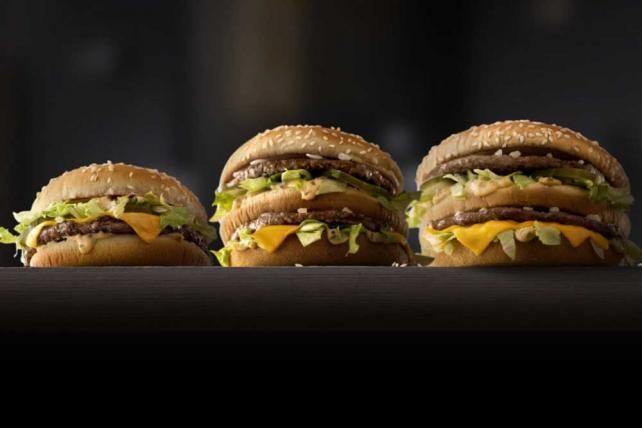 McDonald's tilføjer 2 versioner af The Big Mac til sin menu