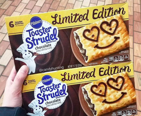 Torna Strudel Chocolate Toaster, però només per un temps limitat