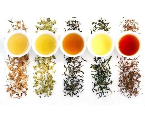 7 čajev za pitje glede na to, kako se počutite