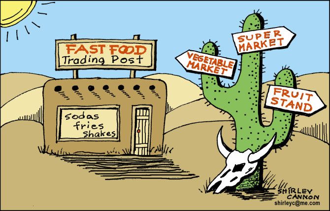 potravinová púšť