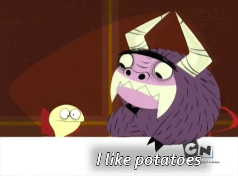 пържени картофи
