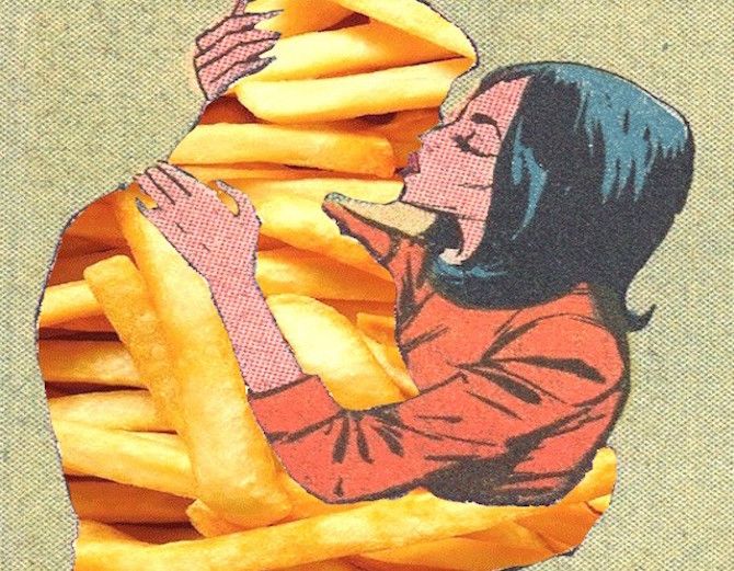 mga fries