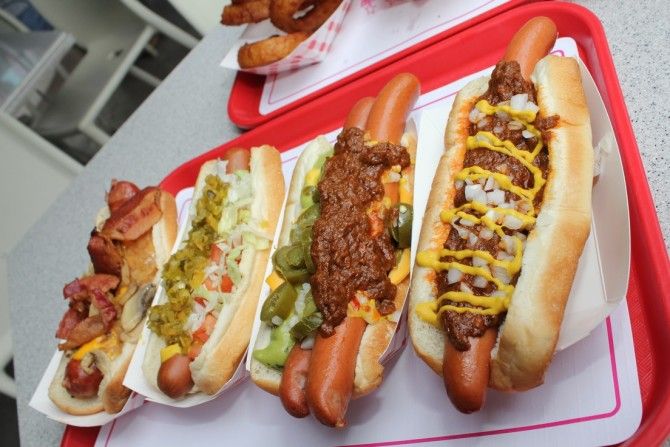 Wo man die kühnsten Hot Dogs in Amerika findet