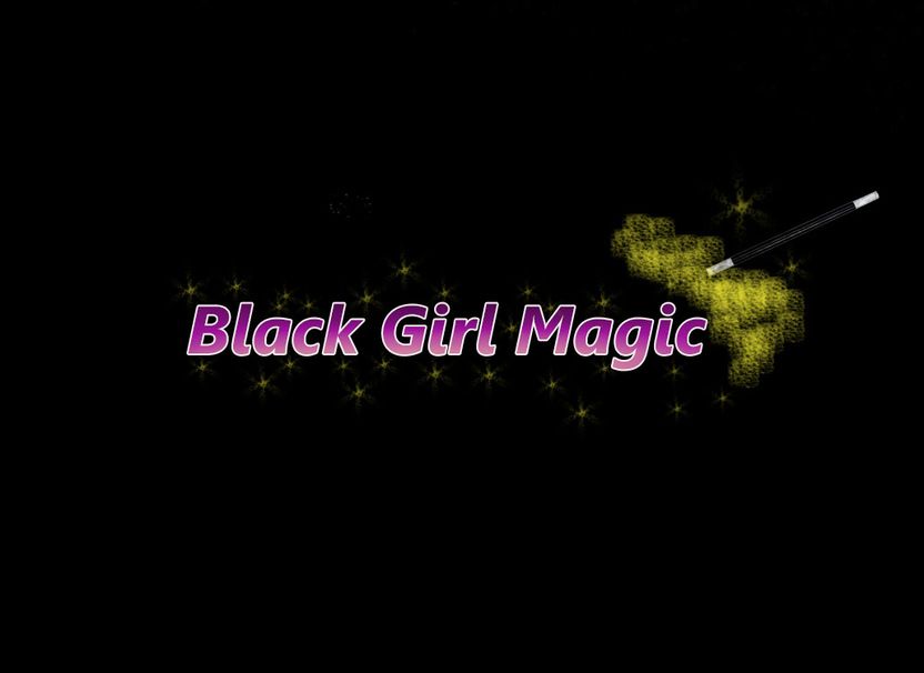 흑 소녀 마술의 비밀 : 유색 소녀의 여정