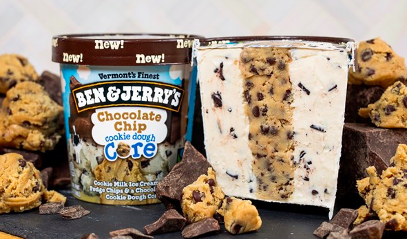 6 nejlepších hodnocených příchutí zmrzliny Ben & Jerry