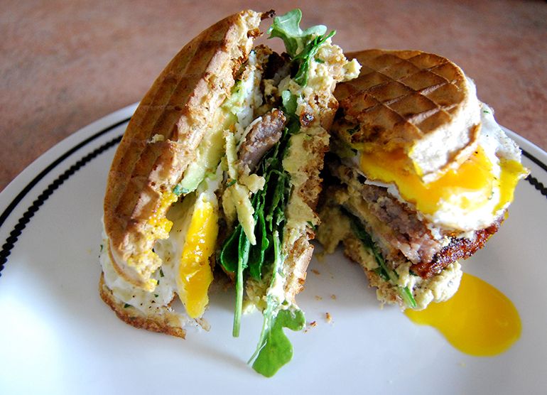 Το καλύτερο σάντουιτς πρωινού σε κάθε πολιτεία