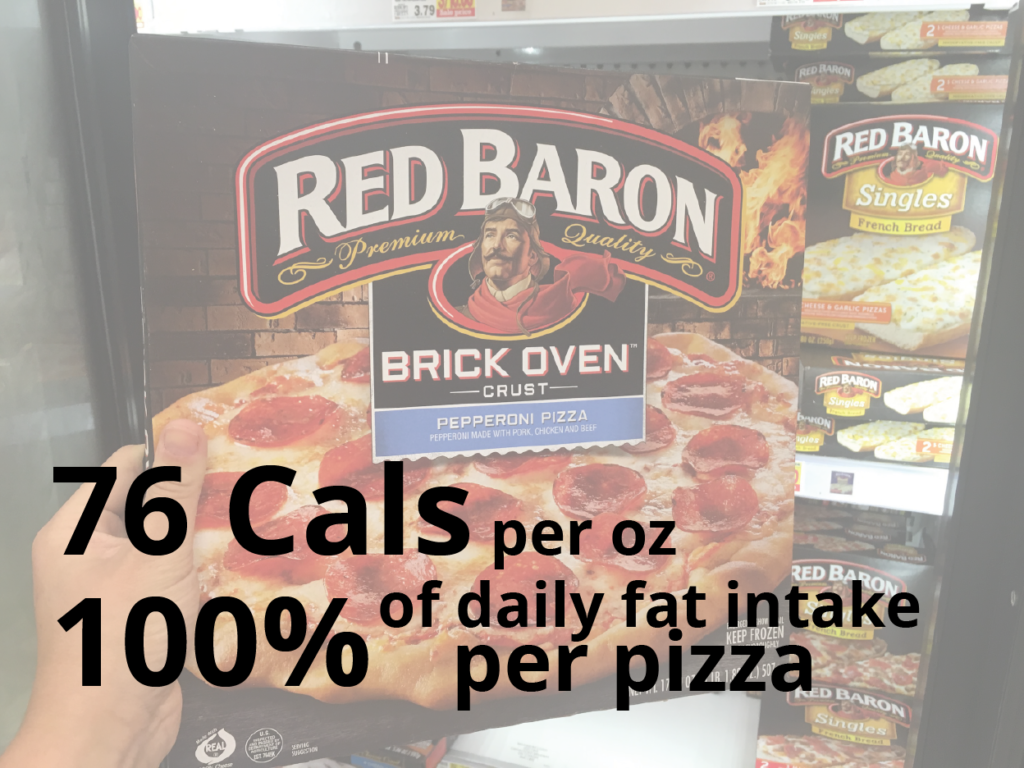 Clasificamos las pizzas congeladas por su contenido nutricional y es impactante