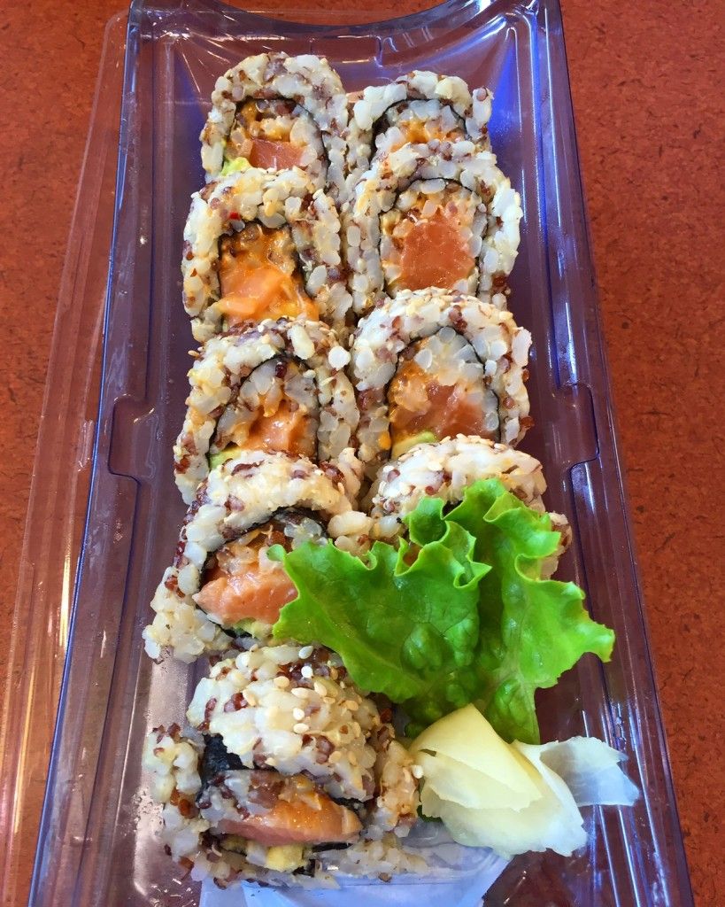 7 razones por las que debería obtener su sushi de alimentos integrales