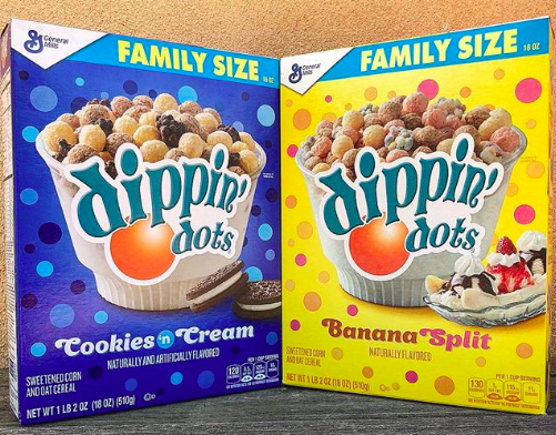 Το Dippin 'Dots Cereal είναι τώρα στο Walmart