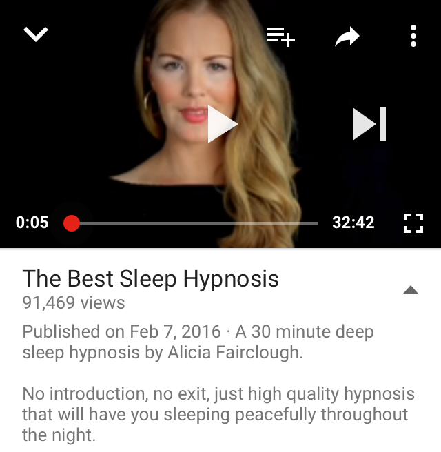spánková hypnóza