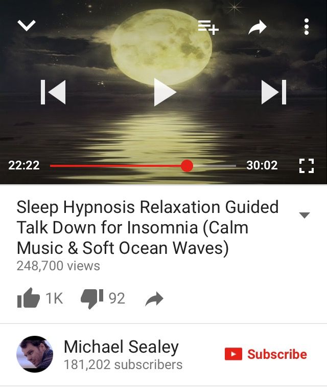Schlafhypnose