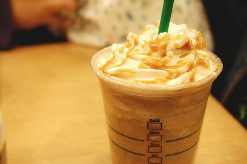 Frappuccino de Starbucks