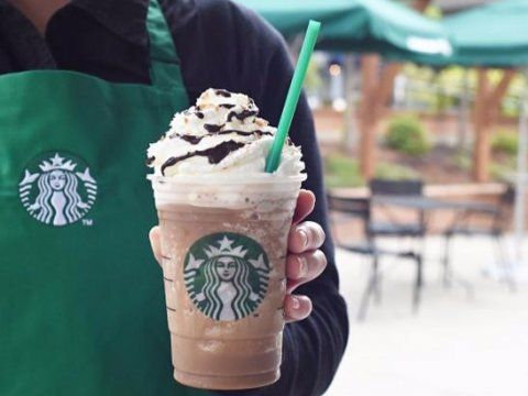 Frappuccino de Starbucks