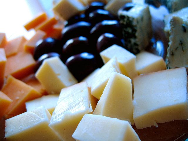 9 lignes de ramassage de fromage et de la Saint-Valentin