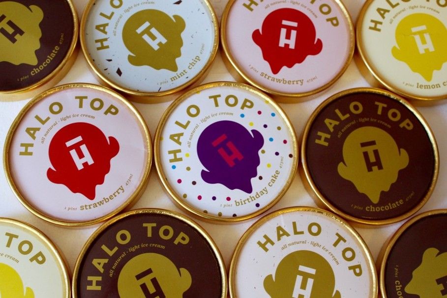 Kuinka monta kaloria on Halo Top -jäätelössä?