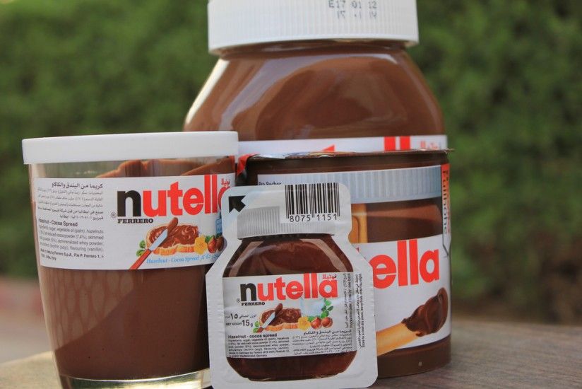 5 ēdieni, ar kuriem jums vajadzētu ēst Nutella