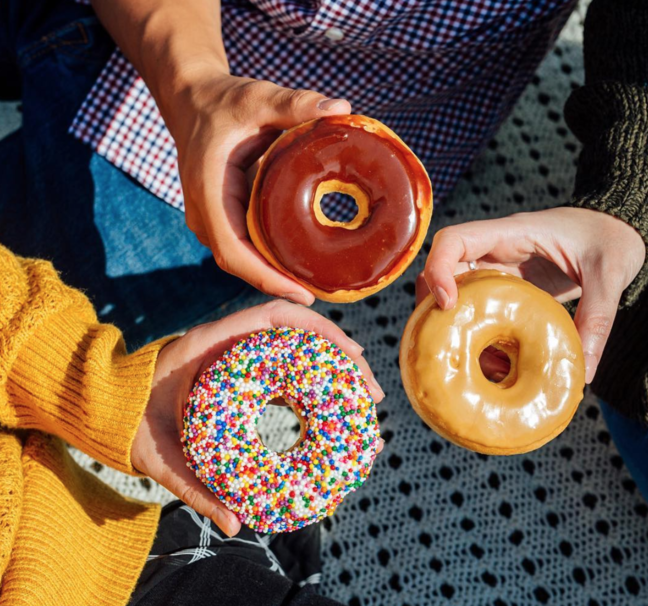 De 10 bedste Tim Hortons Donuts, rangeret