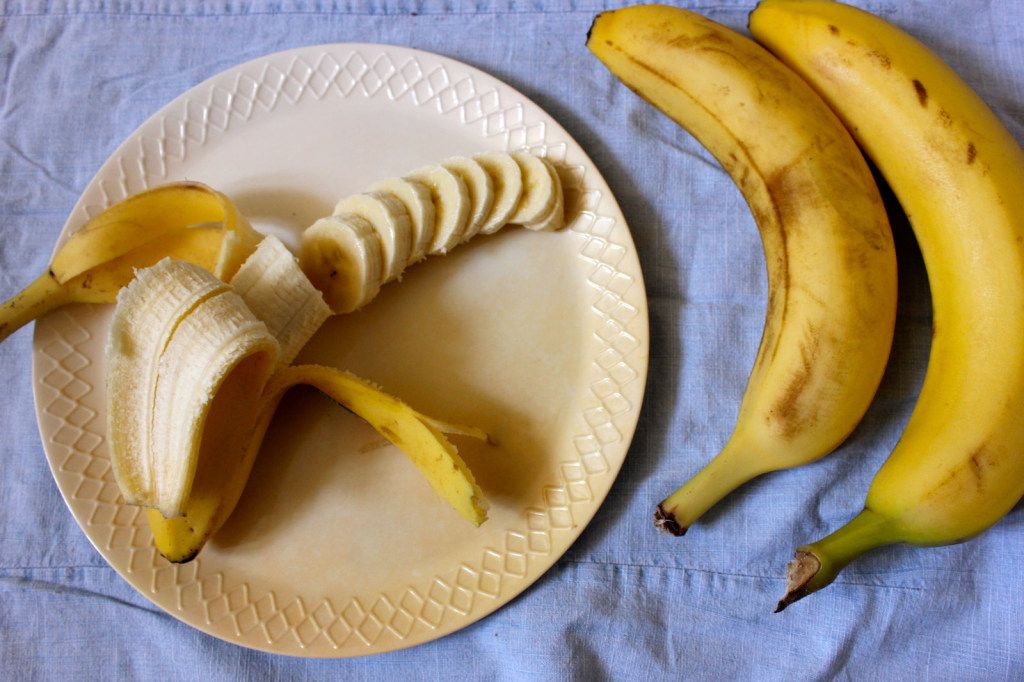 banānu saldējums