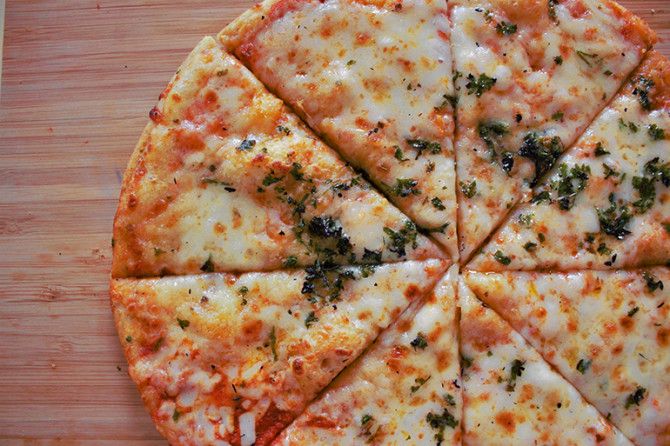 Hvor kan man få de bedste egne pizzaer i USA