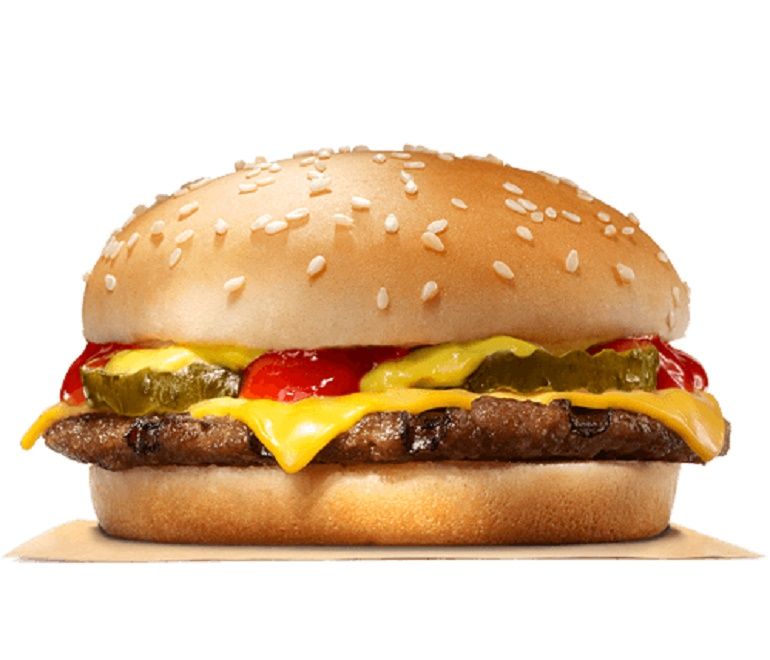 Mga Fast Food Burger