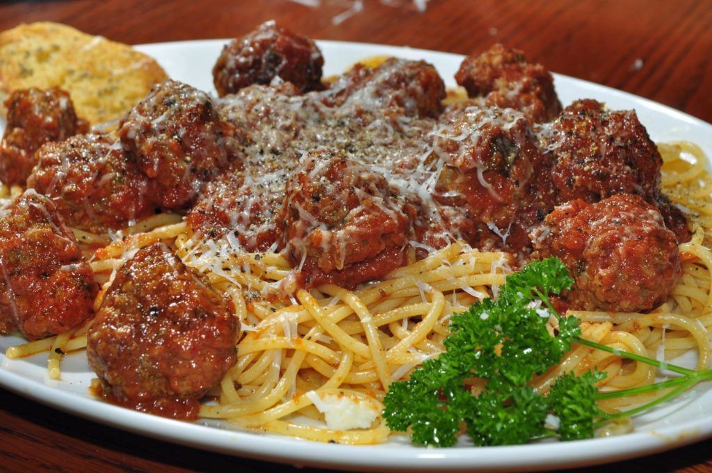 italiensk mat