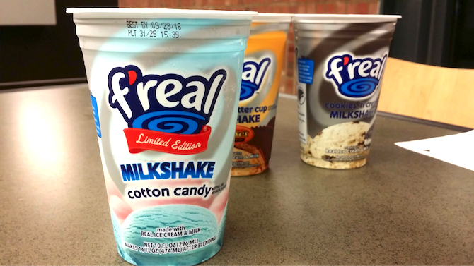 Das endgültige Ranking von F'real Milkshakes