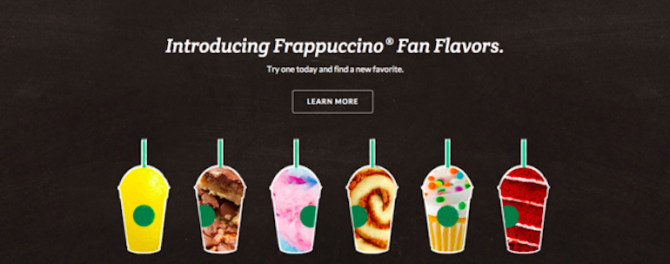 Mēs nobaudījām Starbucks 6 jaunos Frappuccino aromātus un lūk, ko mēs domājām