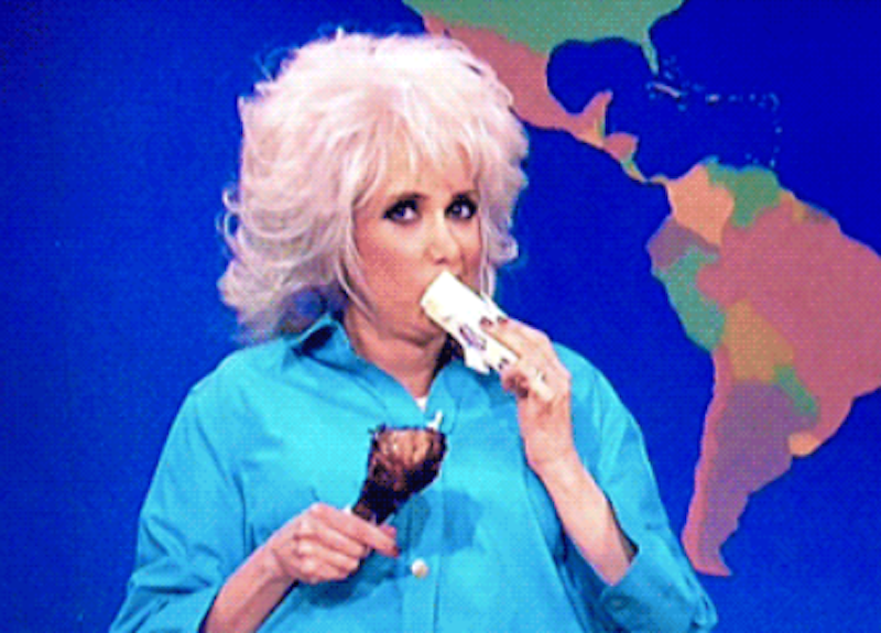 10 veselých skitov SNL, ktoré súvisia s jedlom