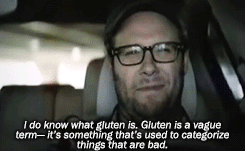 Intolerance au gluten