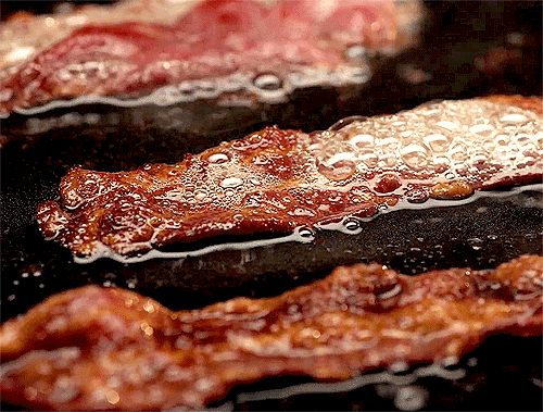 bacon animated GIF