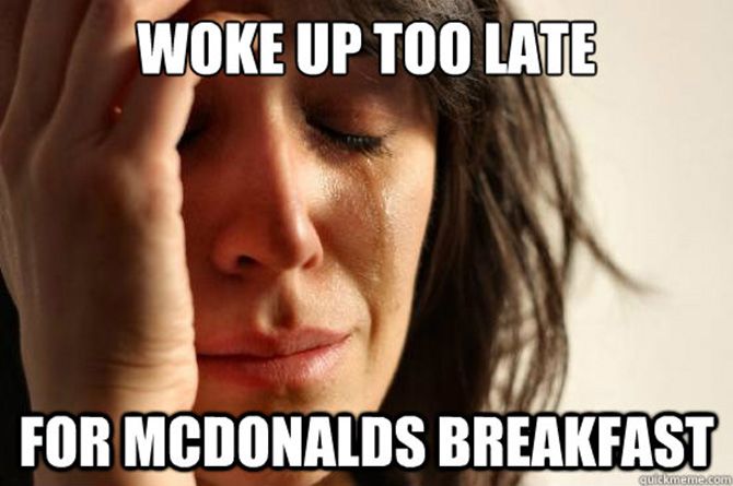 Le menu du petit-déjeuner McDonald's toute la journée est maintenant une chose