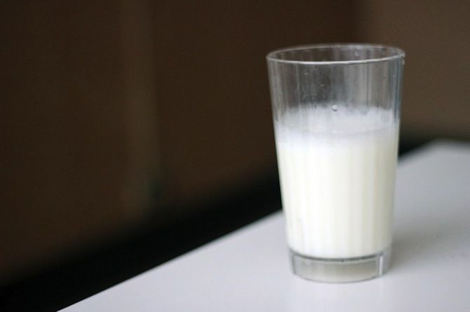 mateřské mléko