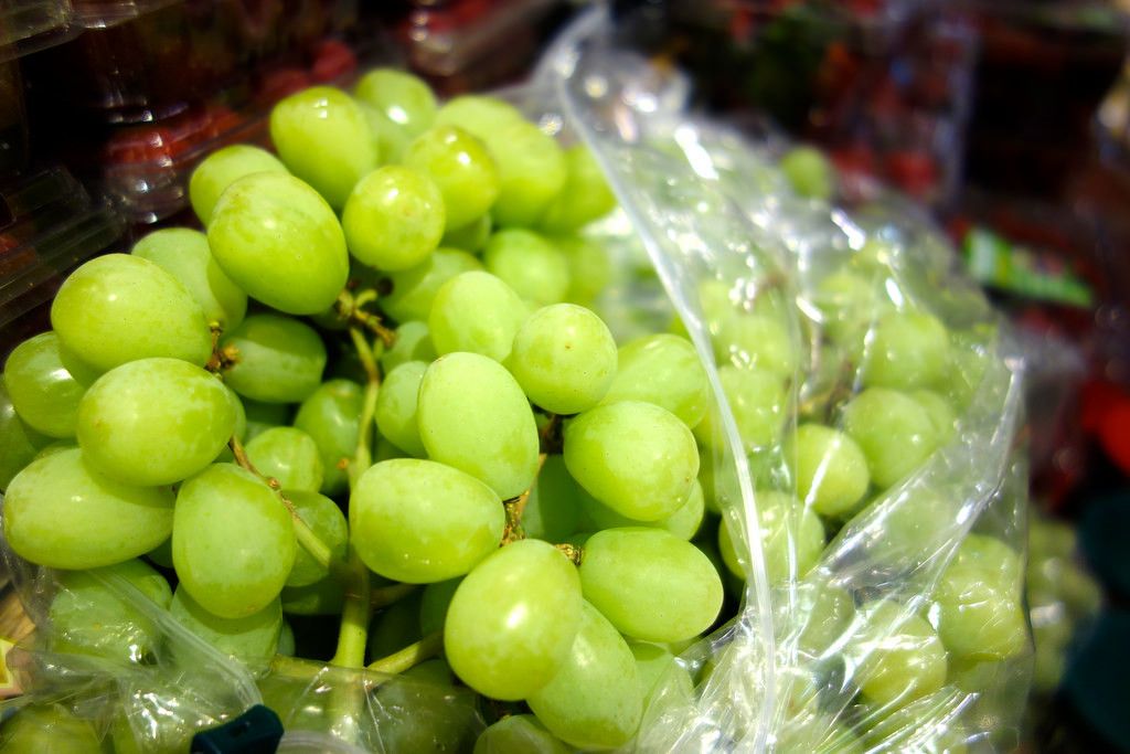 Por que você deve comer uvas de algodão doce nesta temporada