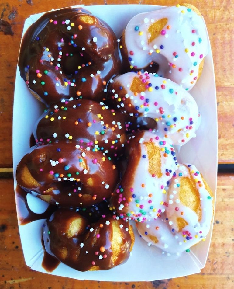 Insta-værdige donuts