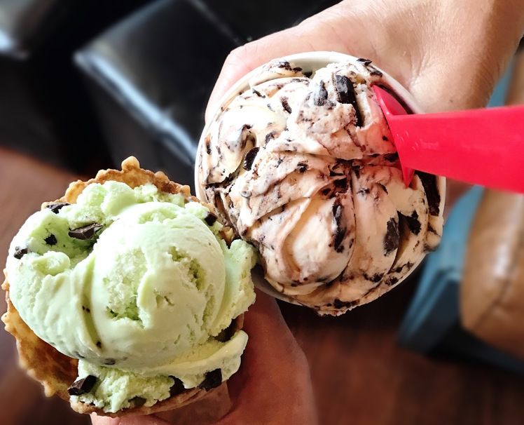 7 nejlepších míst k uchopení zmrzliny v Penn State