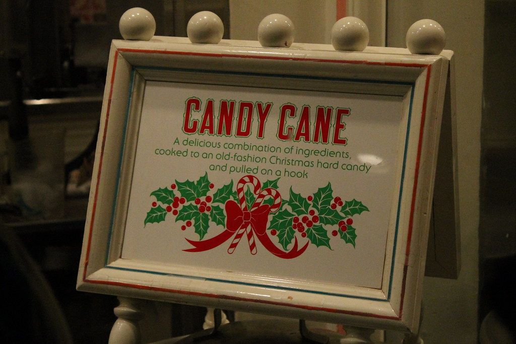 Cukierkowe laski powstają w Candy Palace