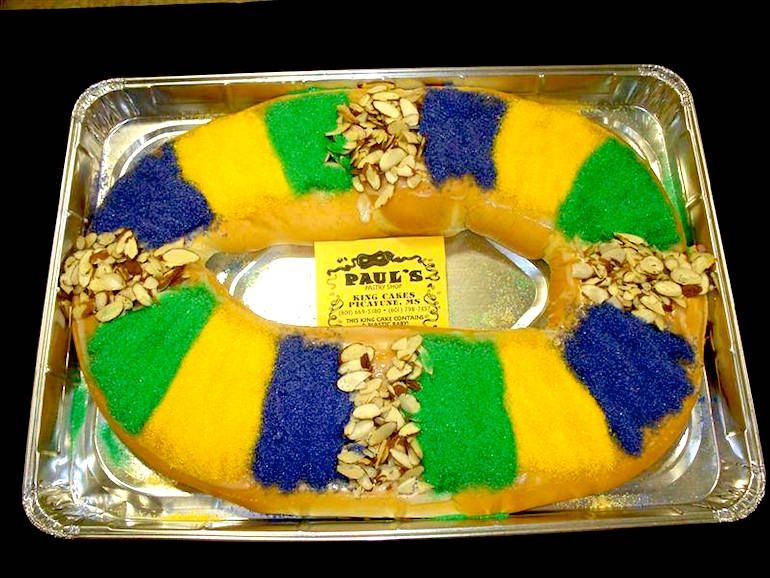 6 bagerier i USA, der sælger King Cakes året rundt