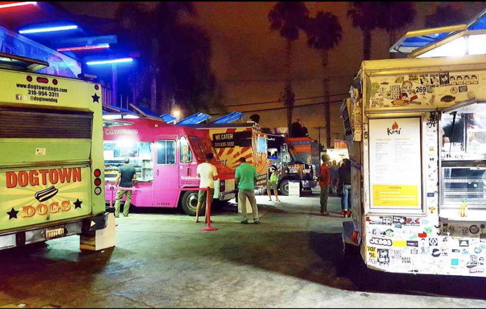 Les meilleurs camions de nourriture à frapper à Los Angeles