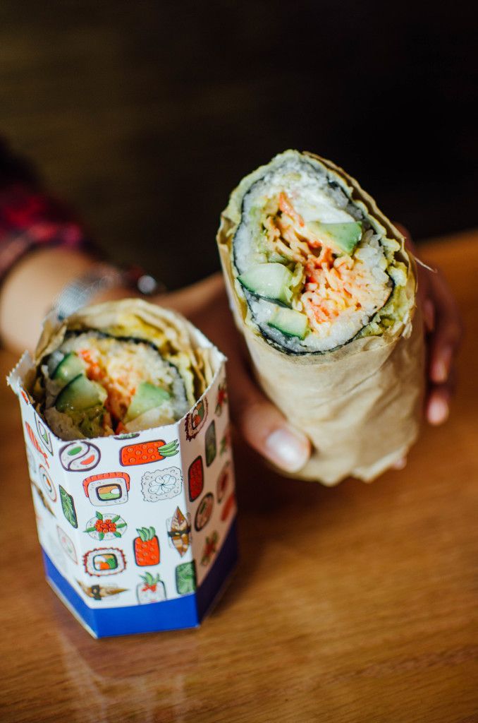 Sushi Burrito: Vallankumous