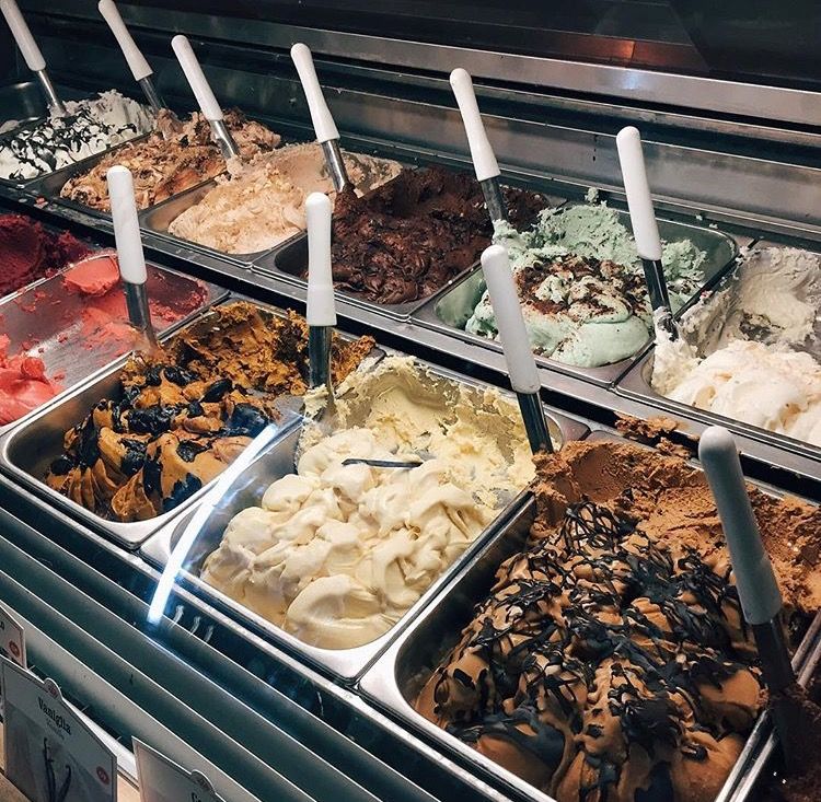 obchody se zmrzlinou