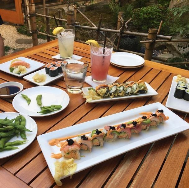 5 счастливых часов для суши в Сиэтле, которые принесут огромную пользу
