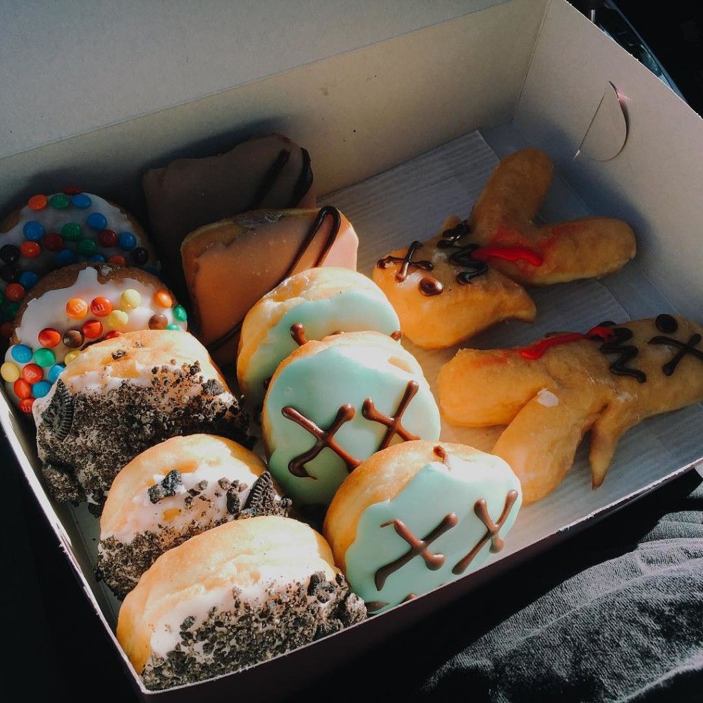 mga donut