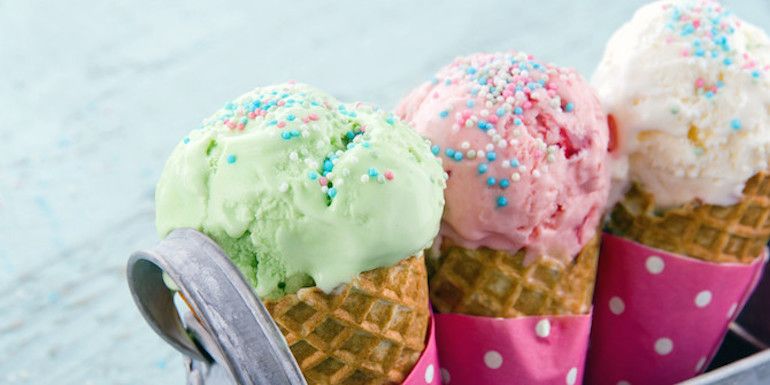 Baltimore'i 6 parimat jäätisepoodi