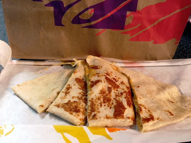 My Love Letter to Taco Bell's Chicken Quesadilla