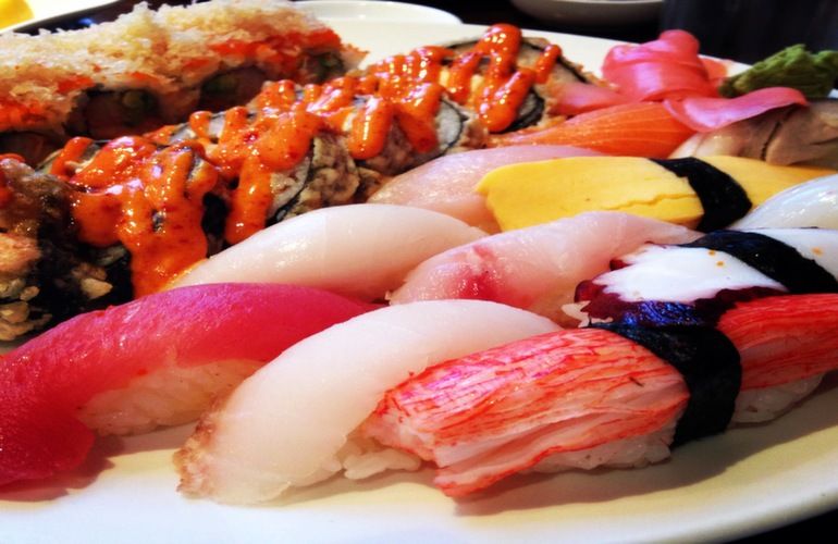 Sushi Para II, le meilleur restaurant de sushi à volonté à Chicago